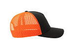 RAPPER COTTON-S BLACK-ORANGE FLUO 3