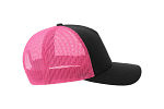 RAPPER COTTON-S BLACK-FUCHSIA FLUO 3