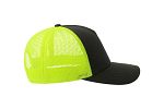 RAPPER COTTON-S BLACK-YELLOW FLUO 3
