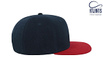 SNAP BACK ALBASTRU-RO&UACUTE;U 3