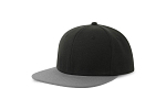 SNAP BACK-S BLACK-GREY 1