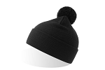 WIND-S WITH POMPOM BLACK 1