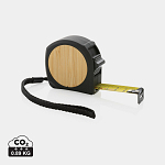Ruleta din plastic reciclat si bambus 5M/19 mm 2