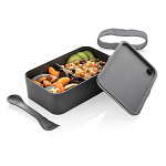 Cutie pentru pranz din PP cu tacam 2-in-1 3
