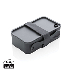 Cutie pentru pranz din PP cu tacam 2-in-1 2