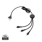 Cablu de incarcare 6 in 1 Light up logo 2