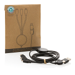 Cablu 6 in 1 din TPE si plastic reciclat RCS 3