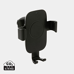 Suport auto cu incarcare wireless 10W plastic reciclat RCS 2
