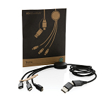 Cablu 6 in 1 Terra 120 cm din aluminiu reciclat RCS 3