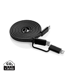 Cablu magnetic 2-in-1 Arc 60W RCS ultra-subtire 2
