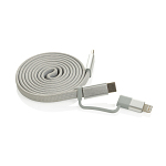 Cablu magnetic 2-in-1 Arc 60W RCS ultra-subtire 1
