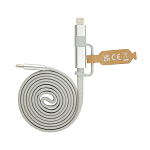 Cablu magnetic 2-in-1 Arc 60W RCS ultra-subtire 4