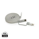 Cablu magnetic 2-in-1 Arc 60W RCS ultra-subtire 2