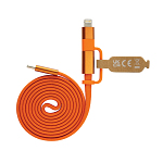 Cablu magnetic 2-in-1 Arc 60W RCS ultra-subtire 3