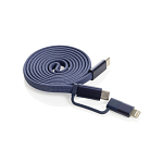 Cablu magnetic 2-in-1 Arc 60W RCS ultra-subtire 1