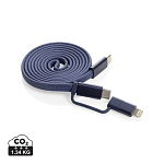 Cablu magnetic 2-in-1 Arc 60W RCS ultra-subtire 2