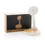 Suport magnetic de incarcare Ontario 15W 2in1 din rplastic 4