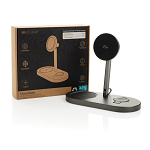 Incarcator wireless magnetic de birou Quantum 25W ultra-fast 3
