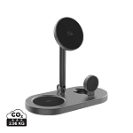 Incarcator wireless magnetic de birou Quantum 25W ultra-fast 2