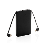 Powerbank de buzunar 5.000 mAh cu cabluri integrate 1