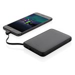 Powerbank de buzunar 5.000 mAh cu cabluri integrate 4