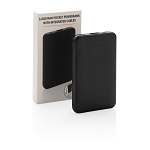 Powerbank de buzunar 5.000 mAh cu cabluri integrate 3