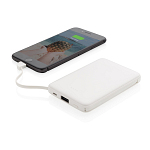 Powerbank de buzunar 5.000 mAh cu cabluri integrate 4