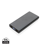 Powerbank 18W de 10.000 mAh din aluminiu 2
