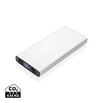 Powerbank 18W de 10.000 mAh din aluminiu 2