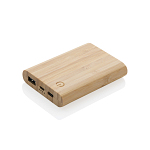 Powerbank de 5.000 mAh din bambus 1