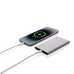 Powerbank 4.000 mAh RCS din plastic/aluminiu cu Type-C 3