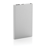 Powerbank 4.000 mAh RCS din plastic/aluminiu cu Type-C 4