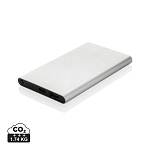 Powerbank 4.000 mAh RCS din plastic/aluminiu cu Type-C 2