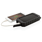Powerbank solar wireless 10W din plastic reciclat RCS 4
