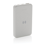 Powerbank wireless 5W de 5.000 mAh din plastic reciclat RCS 1