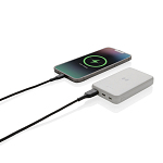 Powerbank wireless 5W de 5.000 mAh din plastic reciclat RCS 3