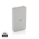 Powerbank wireless 5W de 5.000 mAh din plastic reciclat RCS 2