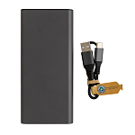 Powerbank Terra 20W de 20.000 mAh din aluminiu reciclat RCS 4