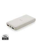 Powerbank wireless din plastic reciclat standard RCS 2