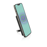 Powerbank magnetic Zen 5W 5.000 mAh din bambus si rplastic 4