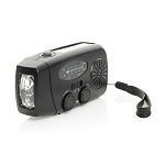 Radio portabil RescueWave din plastic reciclat RCS 1