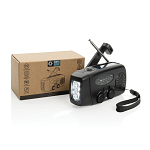 Radio portabil RescueWave din plastic reciclat RCS 3