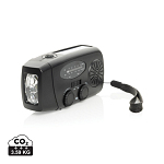 Radio portabil RescueWave din plastic reciclat RCS 2