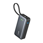 Powerbank Anker Nano 30W, cablu USB-C integrat 1