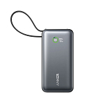 Powerbank Anker Nano 30W, cablu USB-C integrat 4