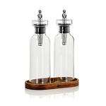 Set dispenser ulei si otet AdHoc Menage AromaPour 300ml 3