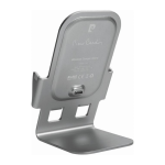 VITESSE phone stand with wireless charger 3