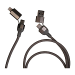 DONNES magnetic100W fast charging and data cable 4