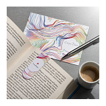 LIBRO set of bookmark and postcard 4