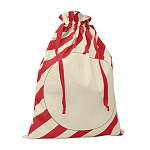 Saculet bumbac Santa 1